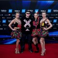 Ant raudonojo „Eurovizijos“ kilimo – kičo ir stiliaus kova