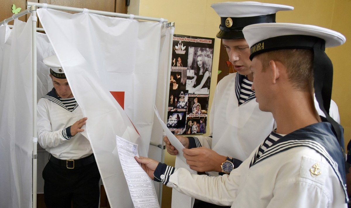 Balsavimas Sevastopolyje