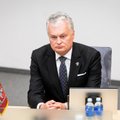Президент Литвы в Шилуте: наши границы надежно защищены