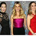 „Critics Choice Awards“ apdovanojimuose – Holivudo damų konkurencija ir svečiai be kelnių