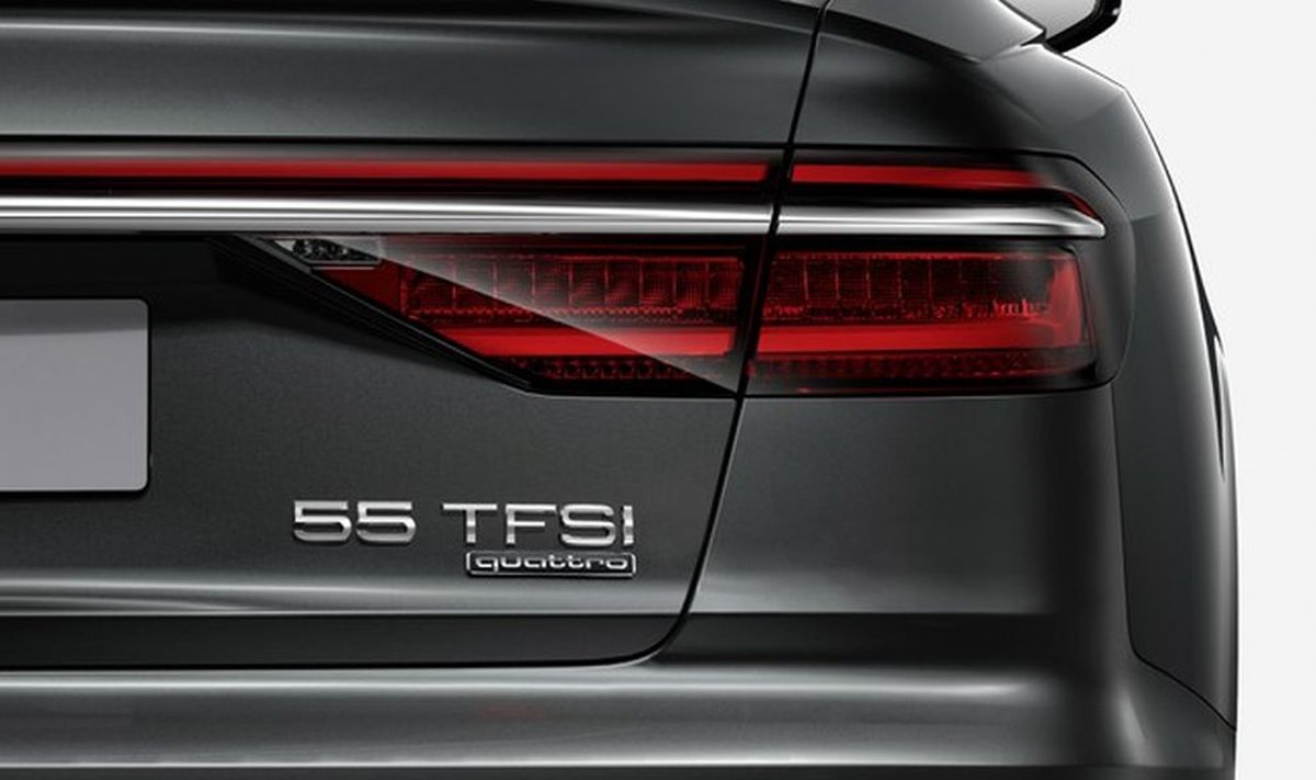 Nauja "Audi" automobilių galios nomenklatūra
