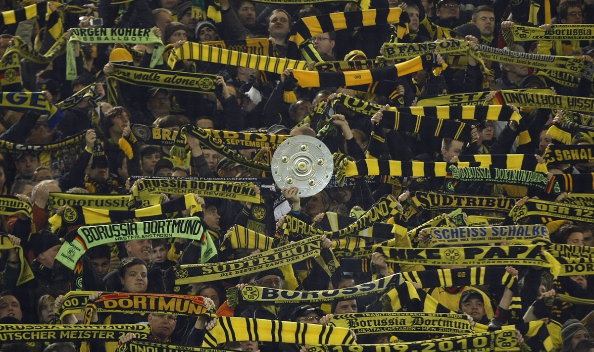 Dortmundo ("Borussia") klubo aistruoliai 