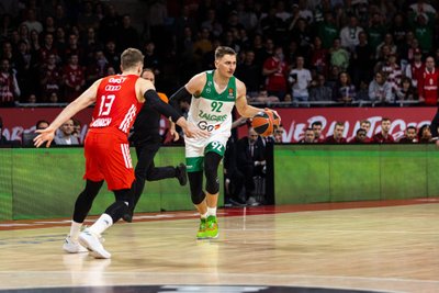 Eurolyga, "Bayern"- "Žalgiris"