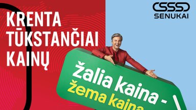 „Senukų“ rinkodaros kampanijos veidu tapo Vytautas Rumšas