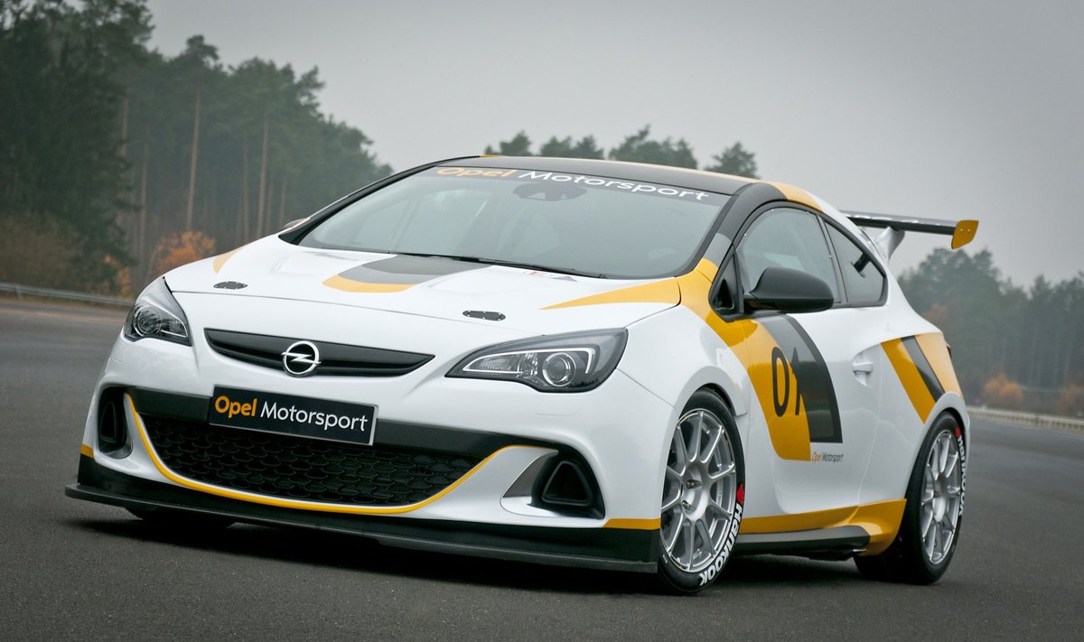 Opel Astra OPC Cup 