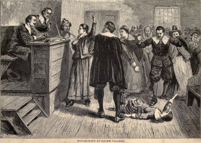 Raganų teismas Saleme