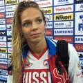 J. Jefimova triumfuoja: rusės diskvalifikacija – anuliuota