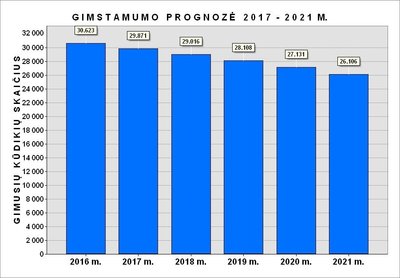 Prognostinis Lietuvos gyventojų kaitos 2017-2021 m. laikotarpyje tyrimas (R. Tučo nuotr.)