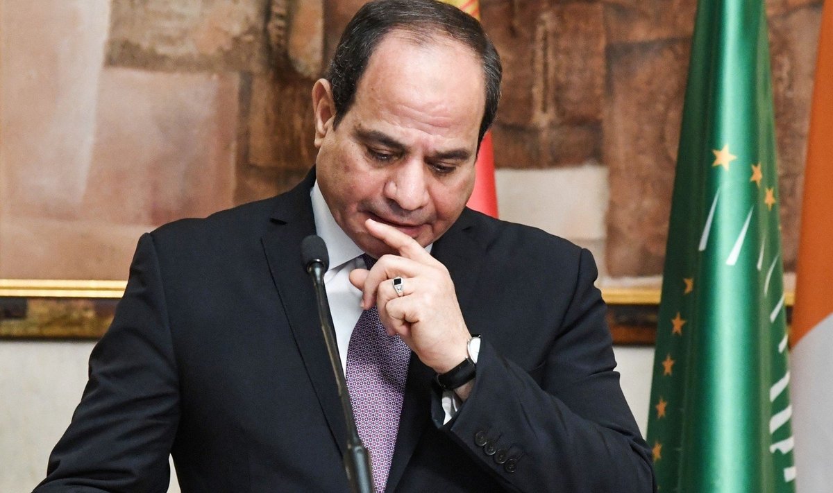 Abdel Fattahas al Sisi