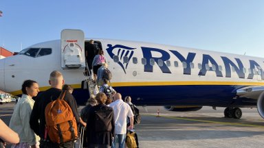 Chaosas Talino oro uoste: 60 žmonių pavėlavo į „Ryanair“ reisą, lėktuvas išskrido be jų
