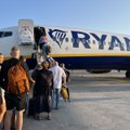 Chaosas Talino oro uoste: 60 žmonių pavėlavo į „Ryanair“ reisą, lėktuvas išskrido be jų