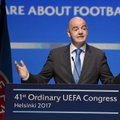 G. Infantino: FIFA smerkia incidentus Dortmunde