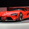 „Toyota“ atskleidė įspūdingo dizaino sportinį automobilį