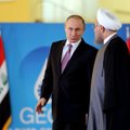 V. Putinas panaikino draudimą Rusijos įmonėms bendradarbiauti su Iranu branduolinės energetikos srityje