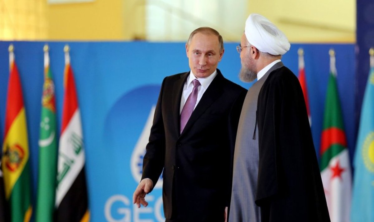 Vladimiras Putinas, Hassanas Rouhani 