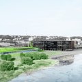 Kaunas pradės 25,8 mln. eurų vertės vandens sporto centro statybas Nemuno saloje