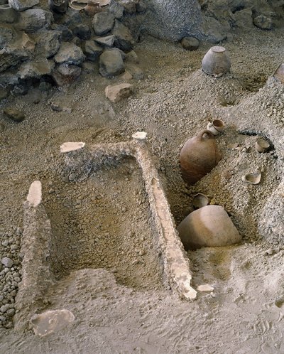 Santorini sala, Graikija