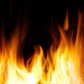 Ugnis apgadino Butrimonių šv. arkangelo Mykolo bažnyčią