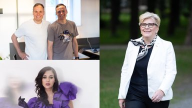 Ingridą Šimonytę palaikantys broliai Gataveckai ir Agnė Kulitaitė: džiaugiuosi, kad nėra piktžolių, už kurias balsavo pirmame ture