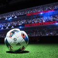 Pristatomas oficialus „UEFA Euro 2016“ varžybų kamuolys - „Beau Jeu“