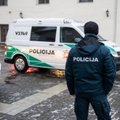 Girta vairuotoja pasiuto Vilniaus ligoninėje: aktyviai priešinosi ir įkando policininkei į pirštą