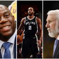 Nesibaigianti drama: „Lakers“ ir „Spurs“ atnaujino derybas dėl galimų Leonardo mainų