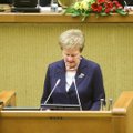 Parlamentarė V. M. Čigriejienė palieka konservatorius