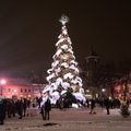 Šventės baigėsi: Kaunas atsisveikina su gražuole eglute