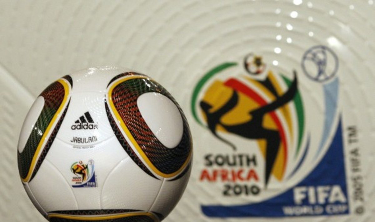 2010 m. pasaulio futbolo čempionato oficialus kamuolys