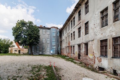 Sprendžia, ką daryti su pastatais „vaiduokliais“ Kaune: kai kuriems jų – dideli planai