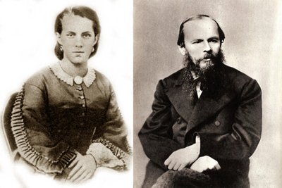 Fiodoras Dostojevskis ir Anna Snitkina
