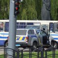 В украинском Луцке захвачен автобус с заложниками