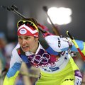 Įkliuvo Slovėnijos biatlonininkė – anuliuojami visi jos rezultatai Vankuverio olimpiadoje