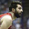 Krepšininkas L. Kleiza tapo tėvu