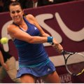 WTA serijos moterų teniso turnyrą Prancūzijoje laimėjo rusė A. Pavliučenkova