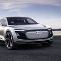 „Audi e-tron Sportback“ elektromobilio gamyba bus pradėta 2019 metais