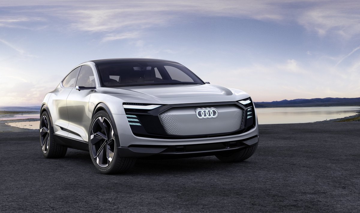 "Audi e-tron Sportback concept"