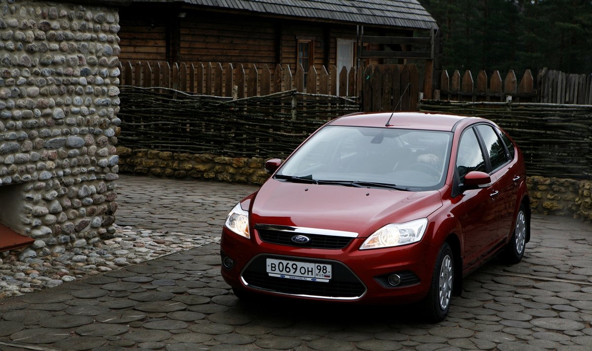"Ford Focus" Rusijoje populiariausias tarp naudotųjų