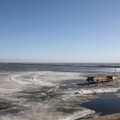 Svarbu: uždraudė lipti ant Kuršių marių ledo