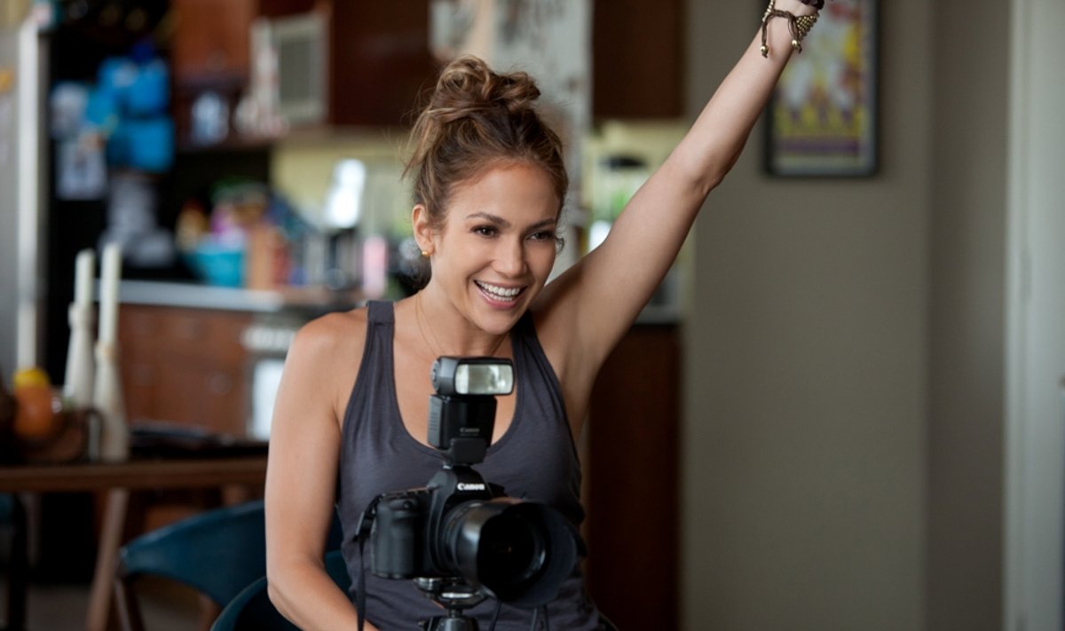 Jennifer Lopez filme "Ko laukti, kai laukiesi"