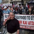 Graikijoje vyksta nauji protestai dėl didžiausios šalyje traukinių avarijos