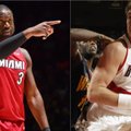 Dwyane'as Wade'as įsitikinęs, kad Arvydas Sabonis ir dabar galėtų žaisti NBA