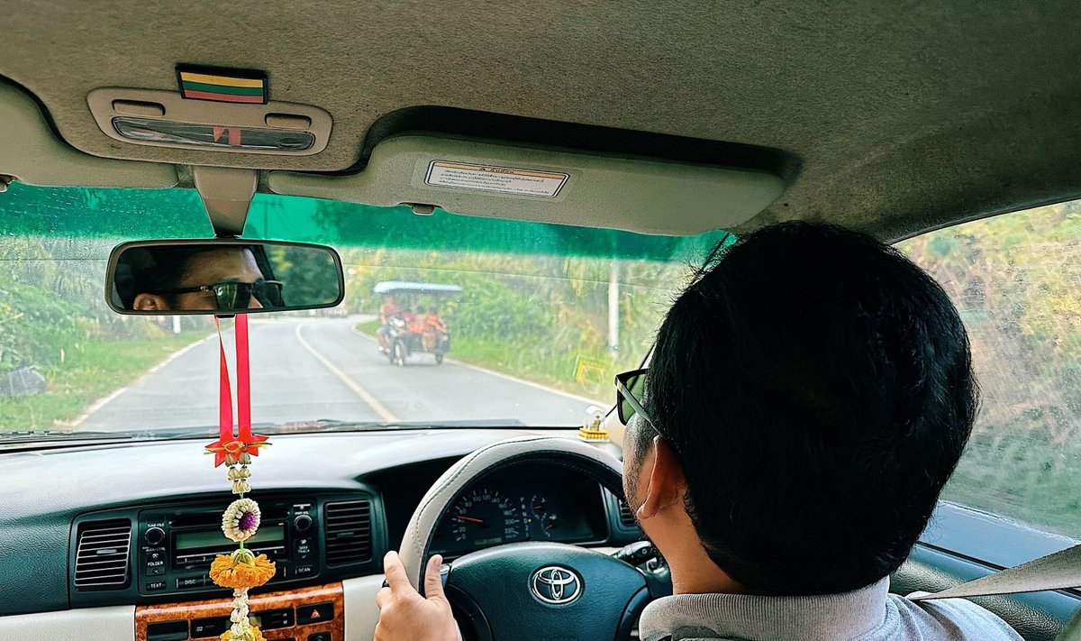 Į Tailandą nuvykusius lietuvius stebina vietinis taksistas: mintinai moka  lietuviškas dainas - Delfi kelionės