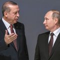 R. T. Erdoganas ir V. Putinas sutinka, kad paliaubos Alepe nebegali būti pažeidinėjamos