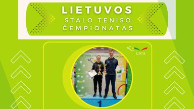 Lietuvos stalo teniso čempionatas 2024