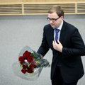 Сейм Литвы утвердил отставку Гапшиса с поста вице-спикера