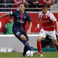 Prancūzijos pirmenybėse čempionas PSG antrąkart iš eilės sužaidė lygiosiomis