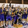 Lietuvos krepšinio rinktinių pagrindas užauga uostamiestyje