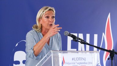 Partia Marine Le Pen otrzymała kredyt w rosyjskim banku