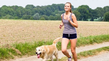 Sportuojantis šuo ir dažniausiai pasitaikančios jo sveikatos problemos: kaip jų išvengti?